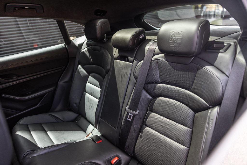 used 2022 Porsche Taycan car, priced at $96,998