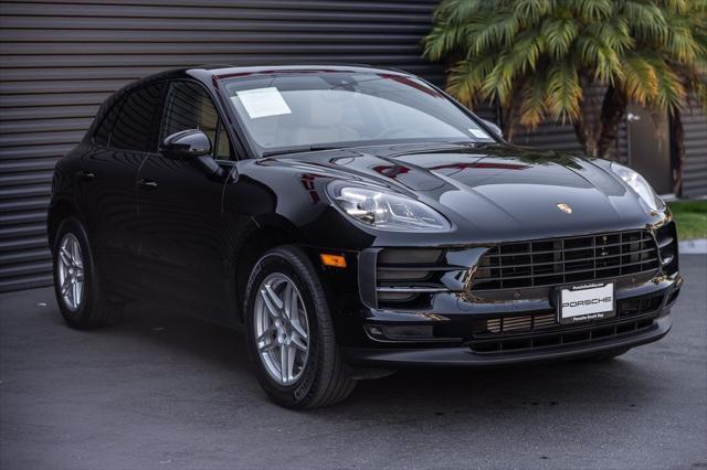 used 2021 Porsche Macan car, priced at $44,998
