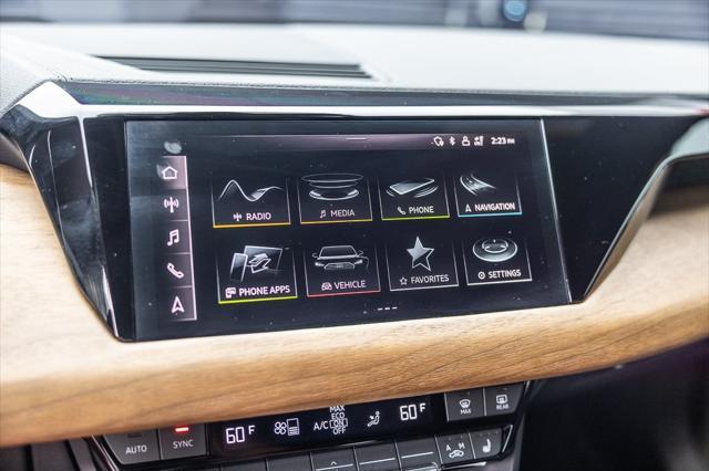 used 2023 Audi e-tron GT car, priced at $59,998