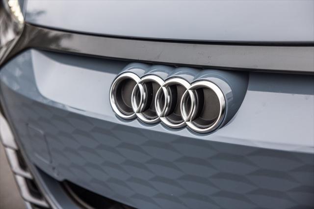 used 2023 Audi e-tron GT car, priced at $59,998