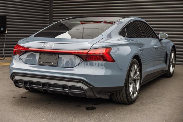used 2023 Audi e-tron GT car, priced at $59,998