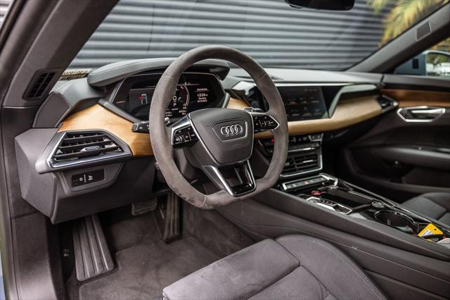 used 2023 Audi e-tron GT car, priced at $59,998