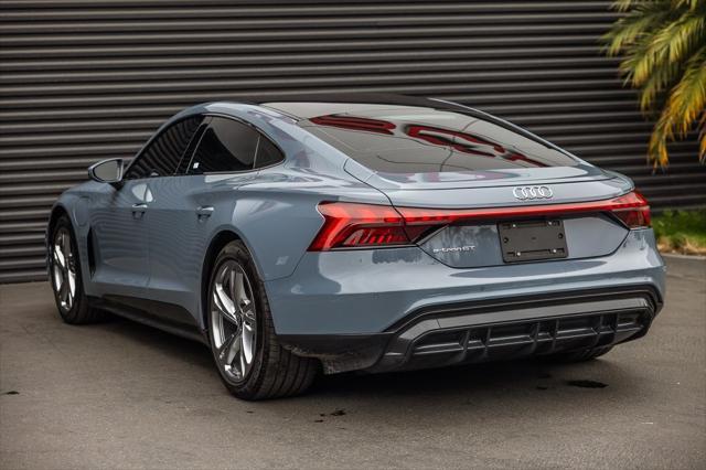 used 2023 Audi e-tron GT car, priced at $59,998