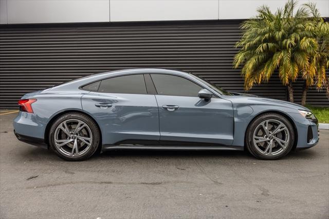 used 2023 Audi e-tron GT car, priced at $59,998