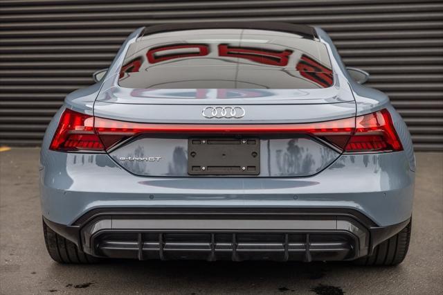 used 2023 Audi e-tron GT car, priced at $59,998