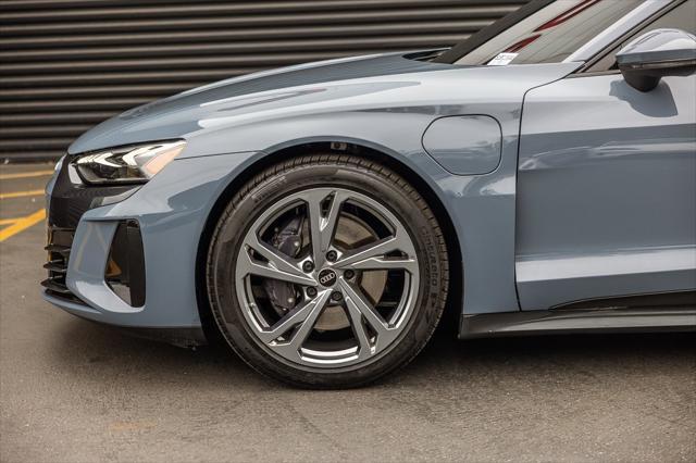 used 2023 Audi e-tron GT car, priced at $59,998