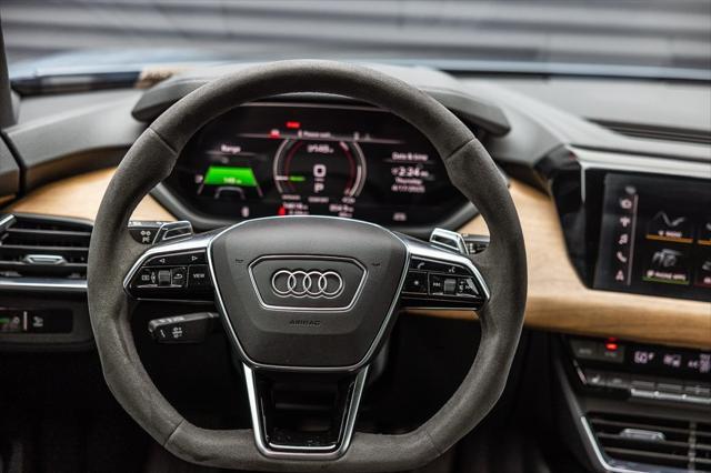 used 2023 Audi e-tron GT car, priced at $59,998