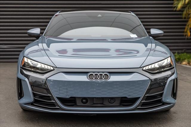 used 2023 Audi e-tron GT car, priced at $59,998