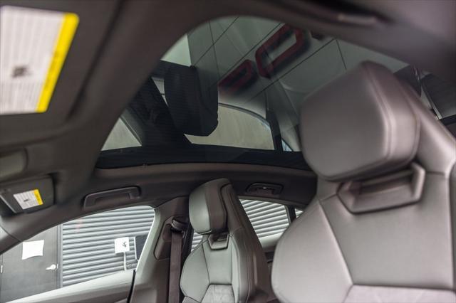 used 2023 Audi e-tron GT car, priced at $59,998