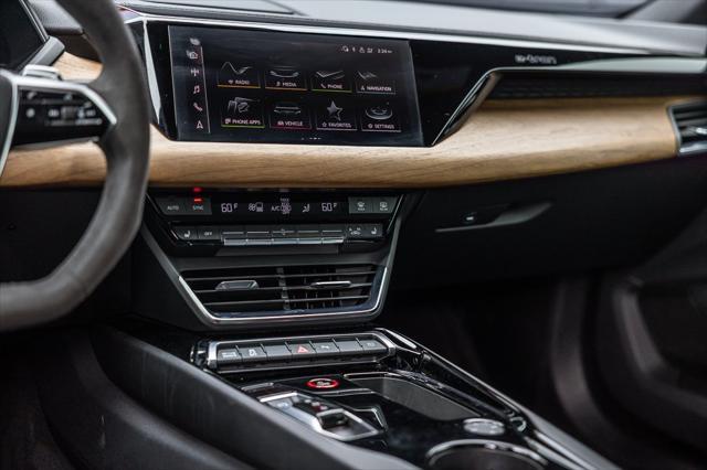 used 2023 Audi e-tron GT car, priced at $59,998
