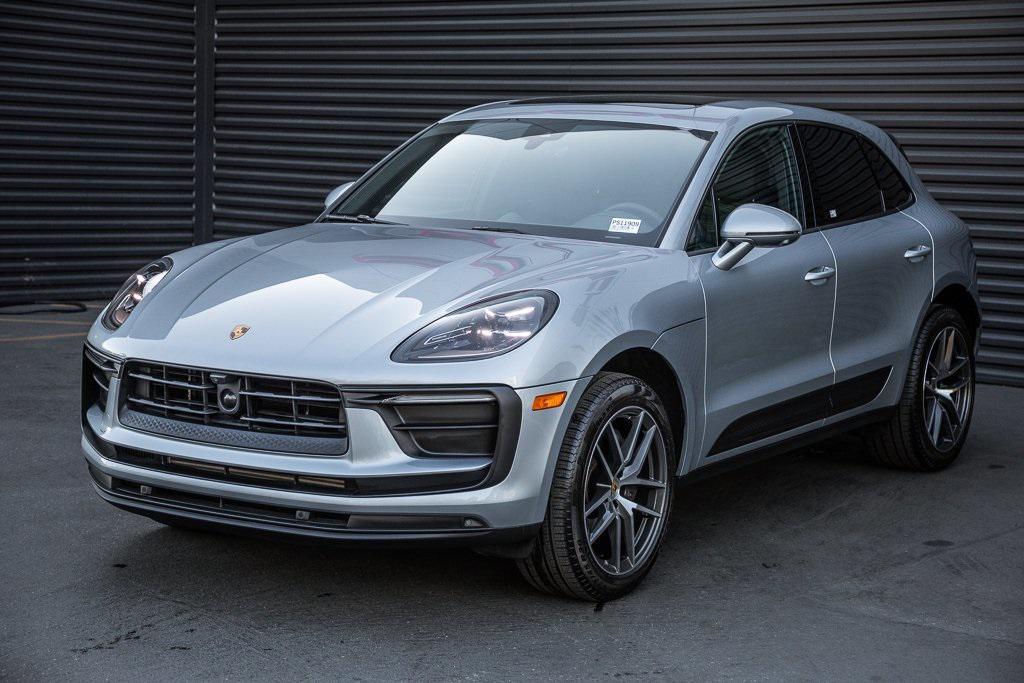 used 2025 Porsche Macan car, priced at $62,998