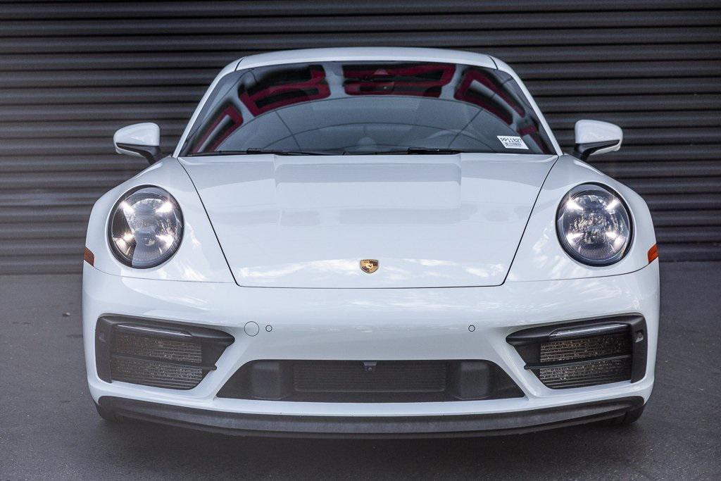 used 2024 Porsche 911 car, priced at $193,998