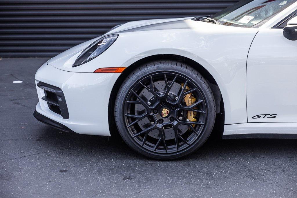 used 2024 Porsche 911 car, priced at $193,998
