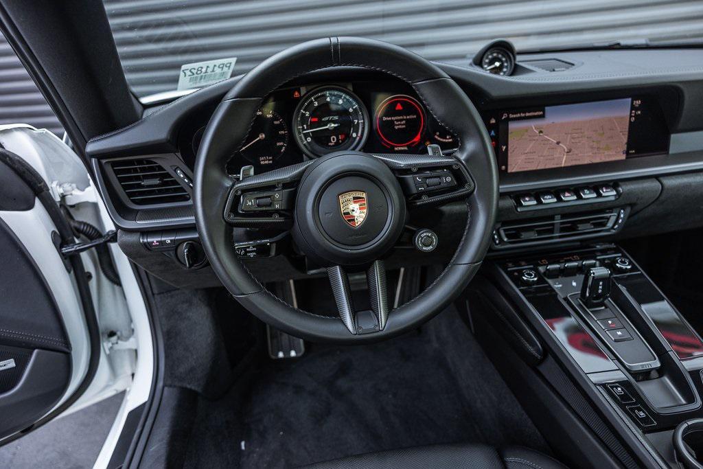 used 2024 Porsche 911 car, priced at $193,998