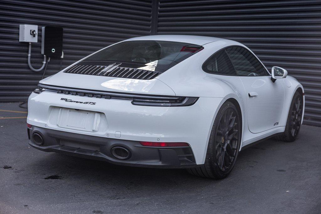 used 2024 Porsche 911 car, priced at $193,998