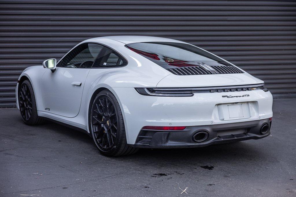 used 2024 Porsche 911 car, priced at $193,998