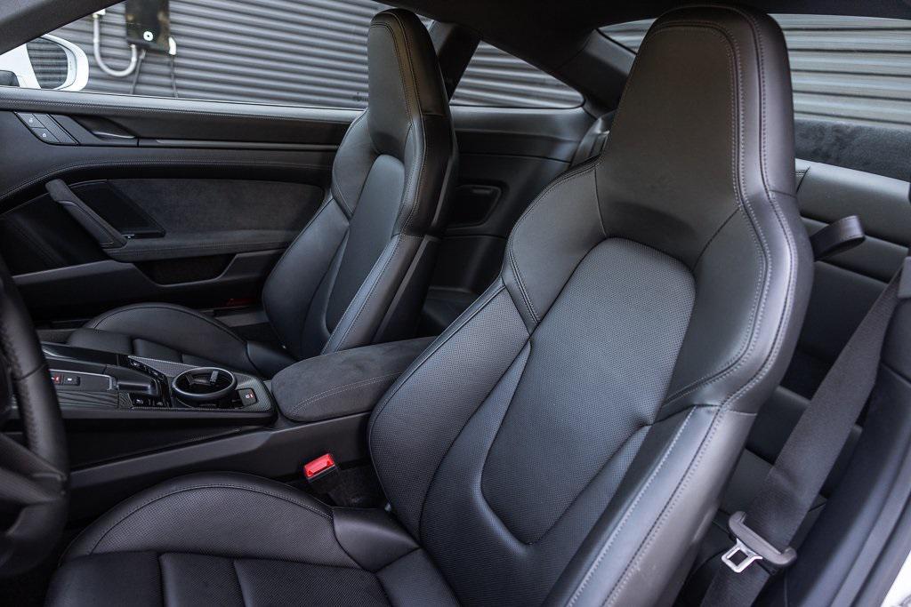 used 2024 Porsche 911 car, priced at $193,998