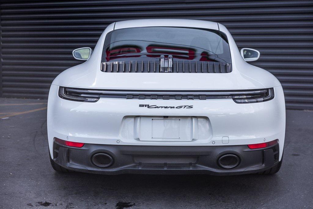 used 2024 Porsche 911 car, priced at $193,998