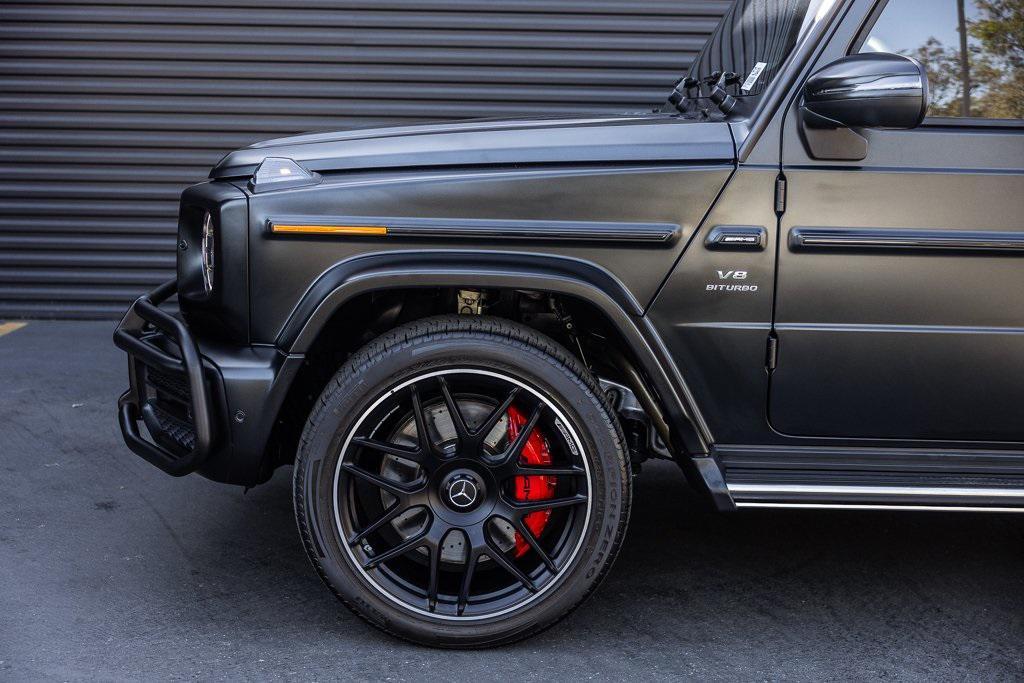 used 2024 Mercedes-Benz AMG G 63 car, priced at $193,998