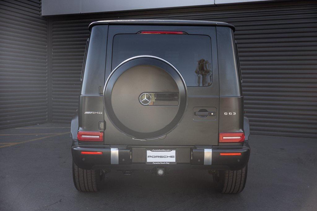 used 2024 Mercedes-Benz AMG G 63 car, priced at $193,998