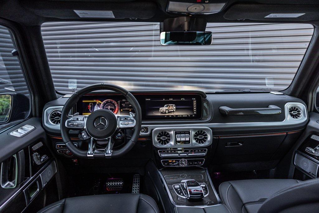 used 2024 Mercedes-Benz AMG G 63 car, priced at $193,998