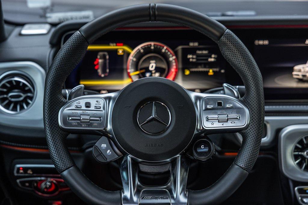 used 2024 Mercedes-Benz AMG G 63 car, priced at $193,998