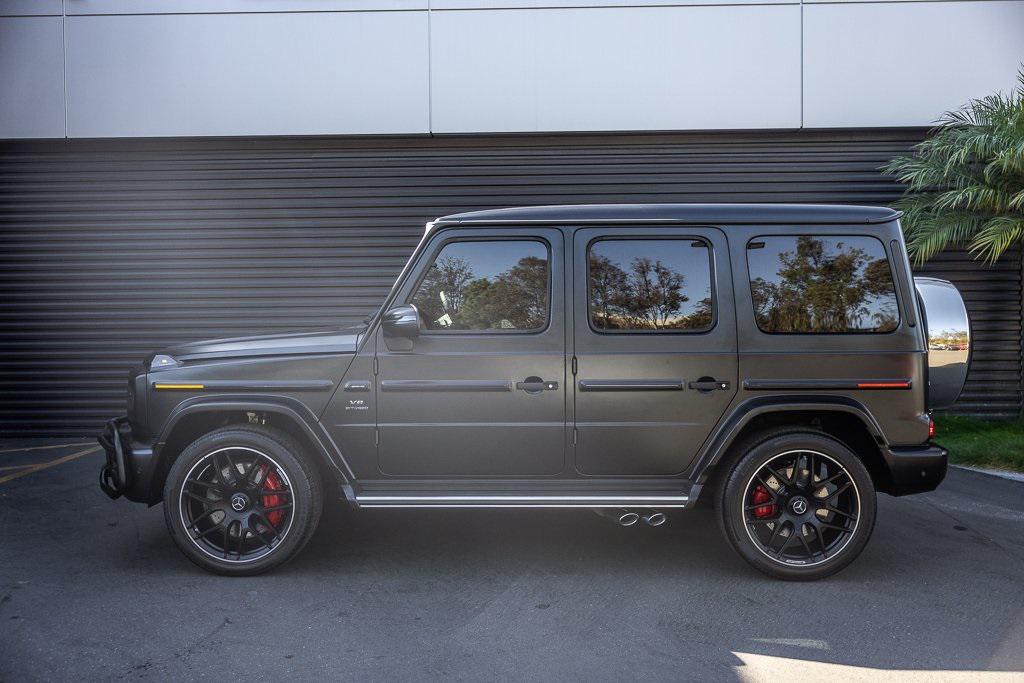 used 2024 Mercedes-Benz AMG G 63 car, priced at $193,998