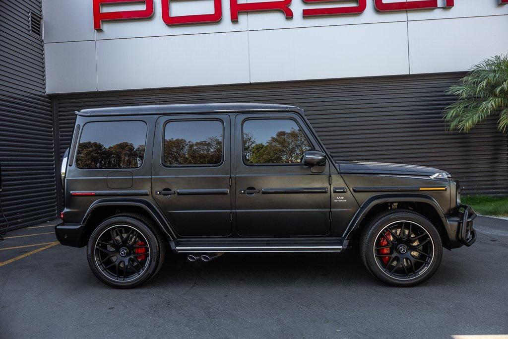 used 2024 Mercedes-Benz AMG G 63 car, priced at $193,998