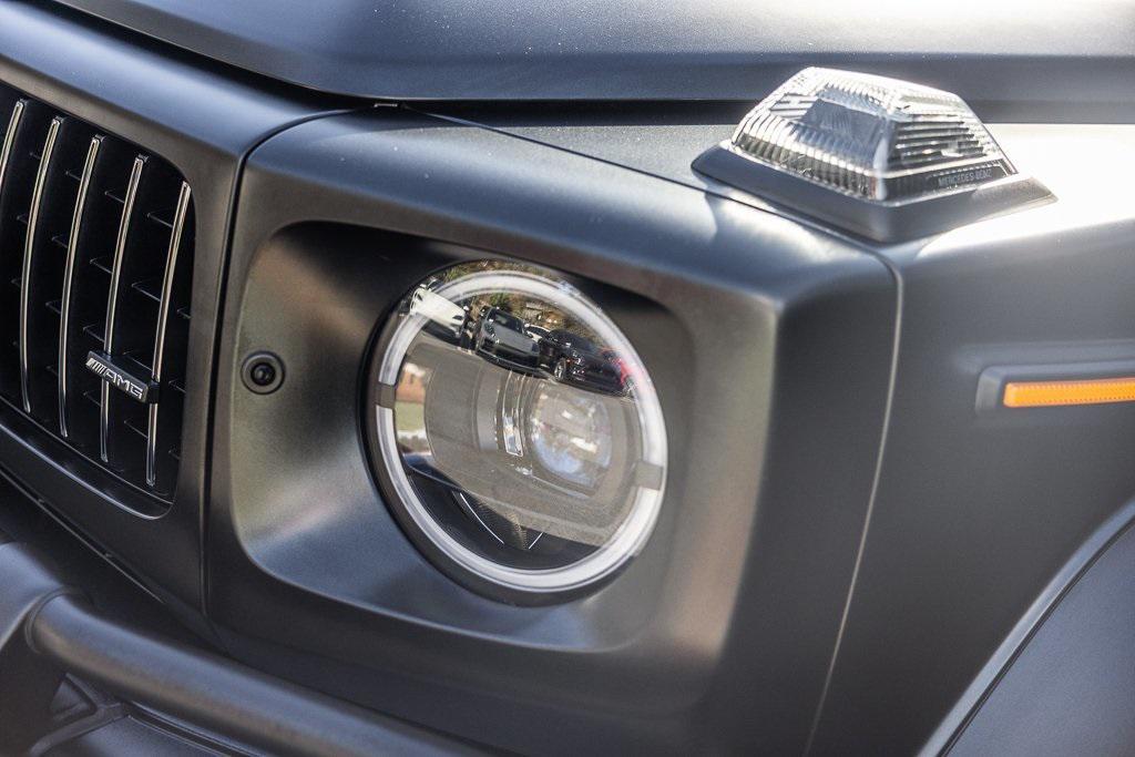 used 2024 Mercedes-Benz AMG G 63 car, priced at $193,998