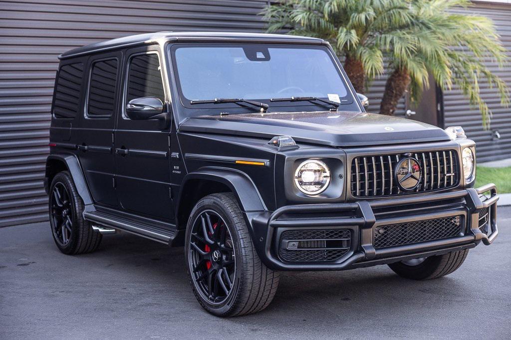 used 2024 Mercedes-Benz AMG G 63 car, priced at $193,998