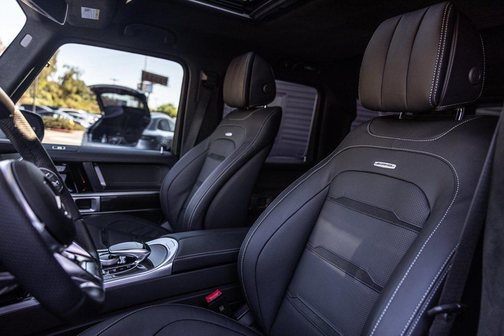 used 2024 Mercedes-Benz AMG G 63 car, priced at $193,998