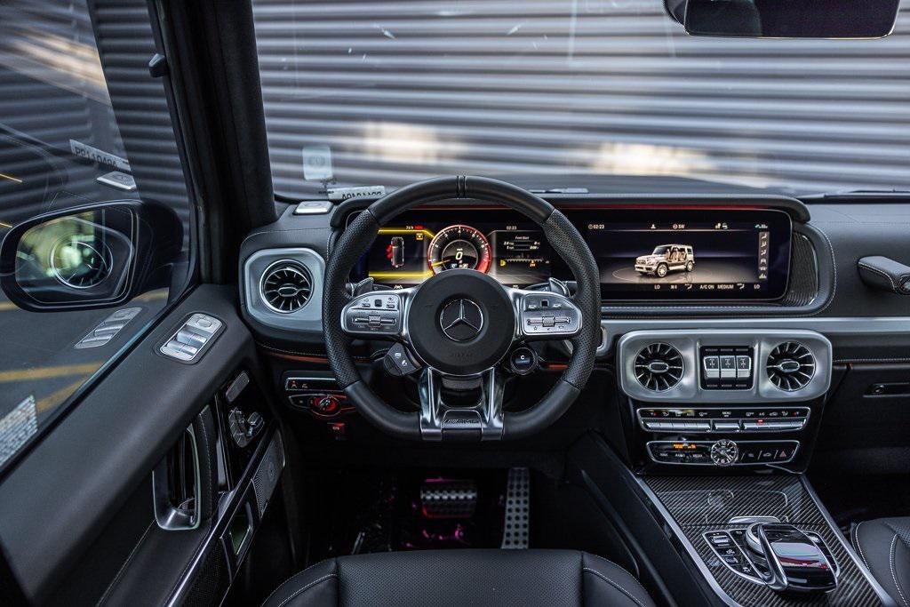 used 2024 Mercedes-Benz AMG G 63 car, priced at $193,998