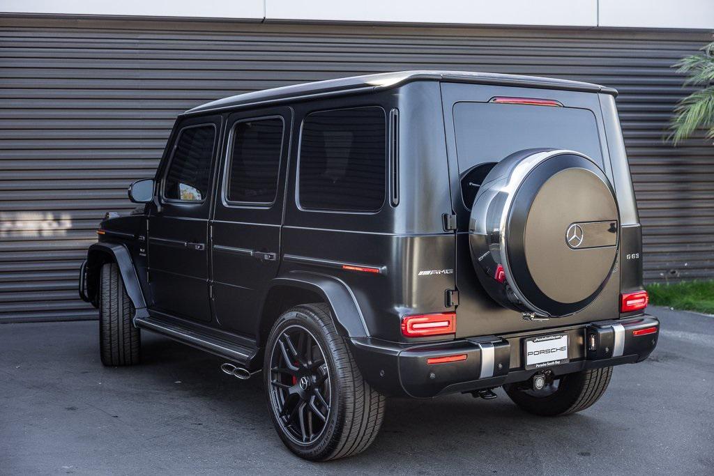 used 2024 Mercedes-Benz AMG G 63 car, priced at $193,998
