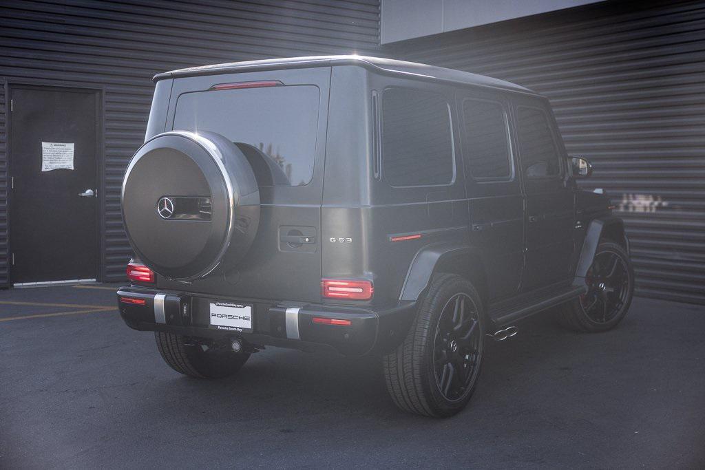 used 2024 Mercedes-Benz AMG G 63 car, priced at $193,998