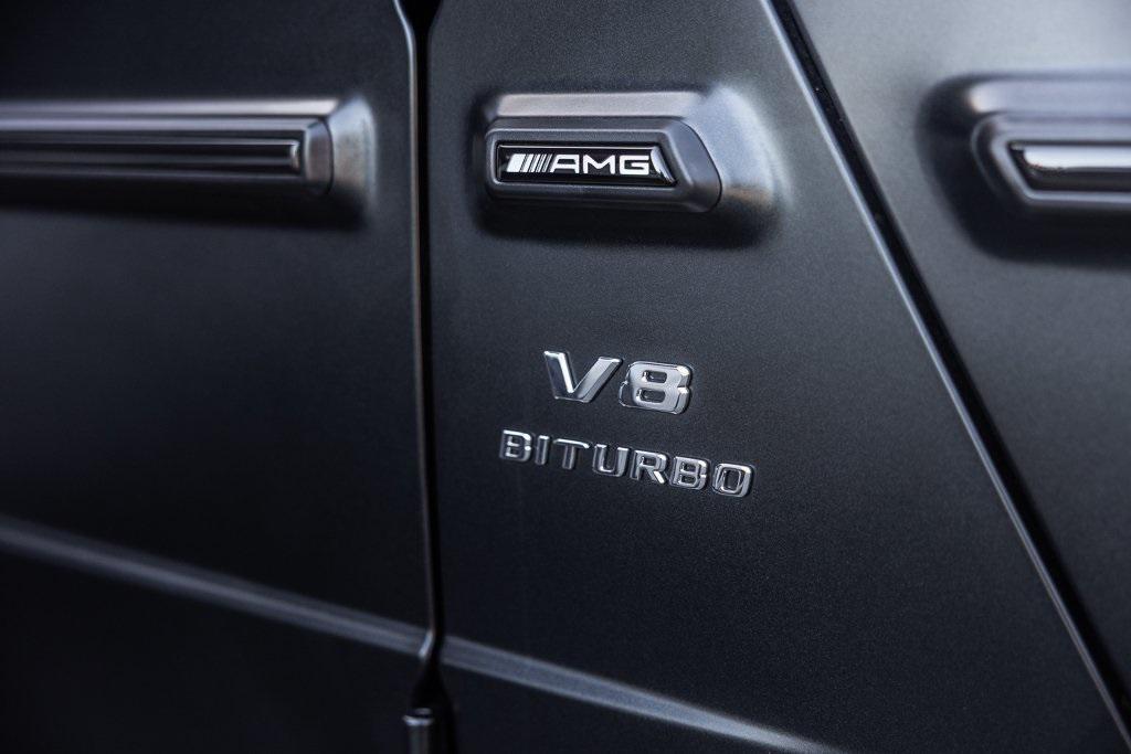 used 2024 Mercedes-Benz AMG G 63 car, priced at $193,998