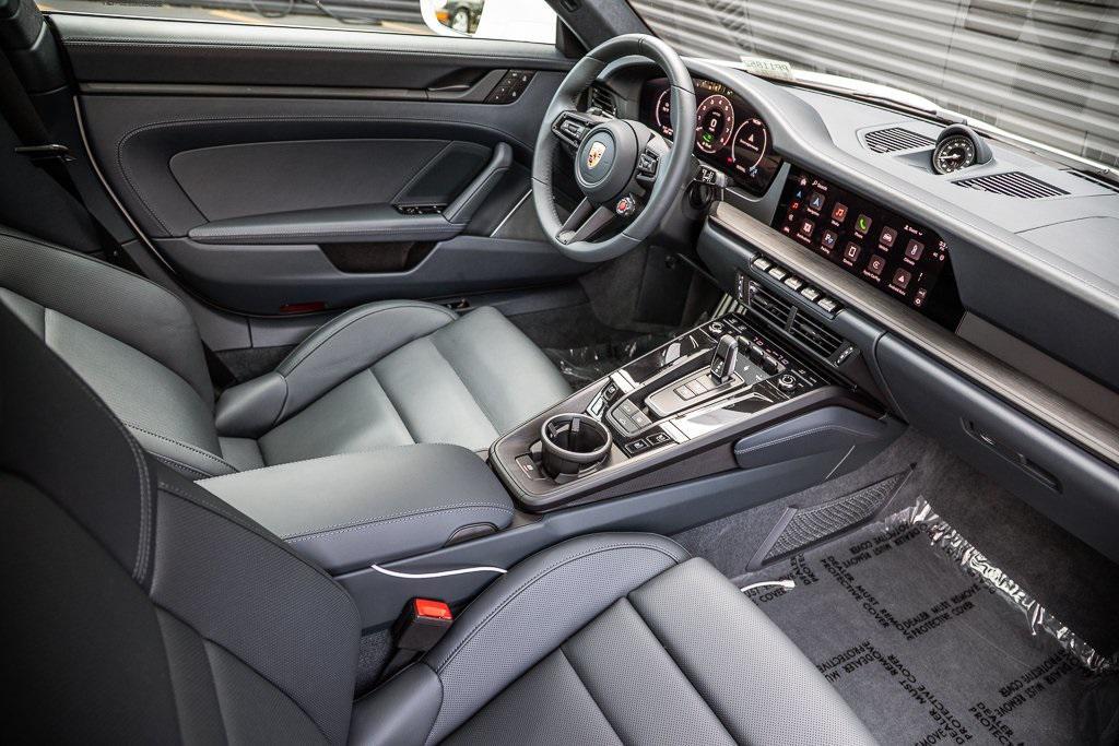used 2025 Porsche 911 car, priced at $220,998