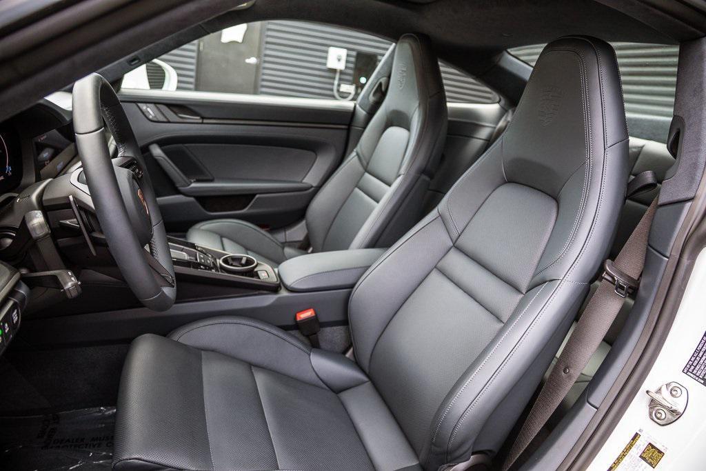 used 2025 Porsche 911 car, priced at $220,998
