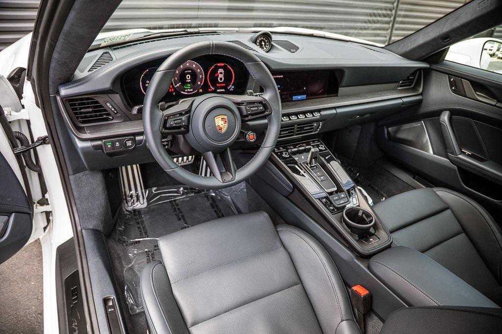 used 2025 Porsche 911 car, priced at $220,998