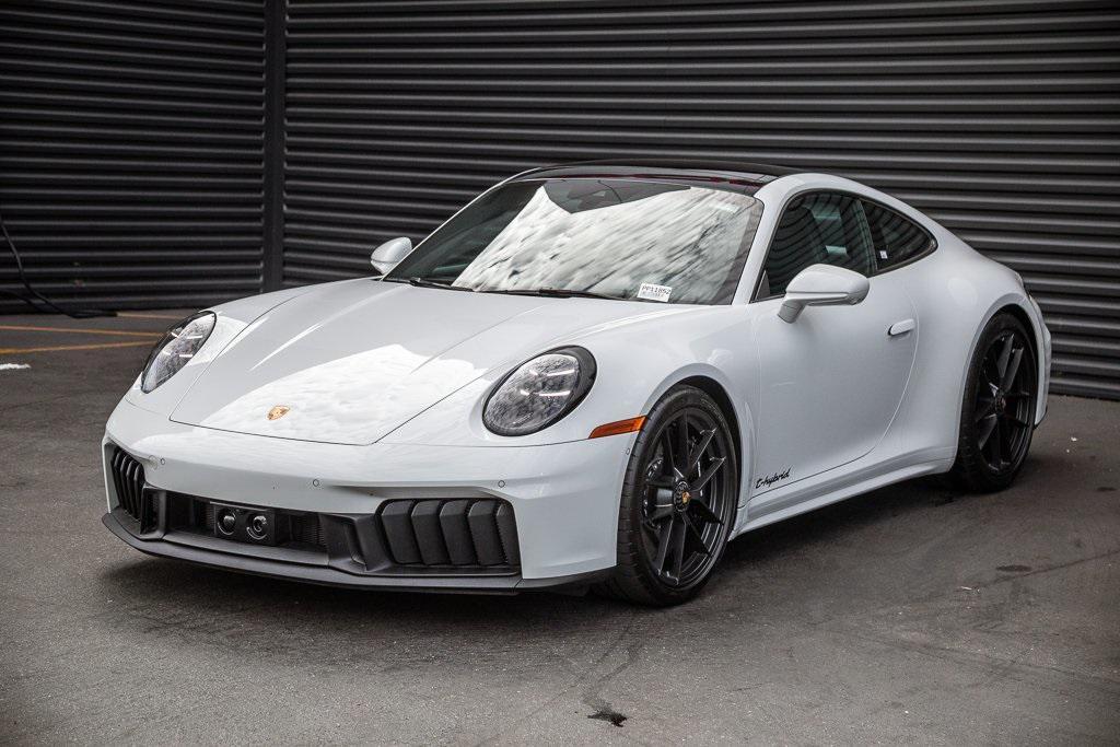 used 2025 Porsche 911 car, priced at $220,998