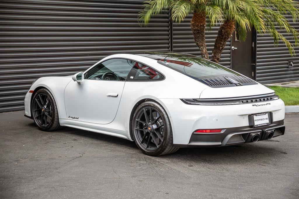 used 2025 Porsche 911 car, priced at $220,998