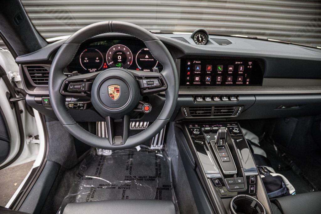 used 2025 Porsche 911 car, priced at $220,998
