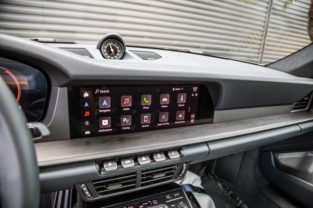 used 2025 Porsche 911 car, priced at $220,998