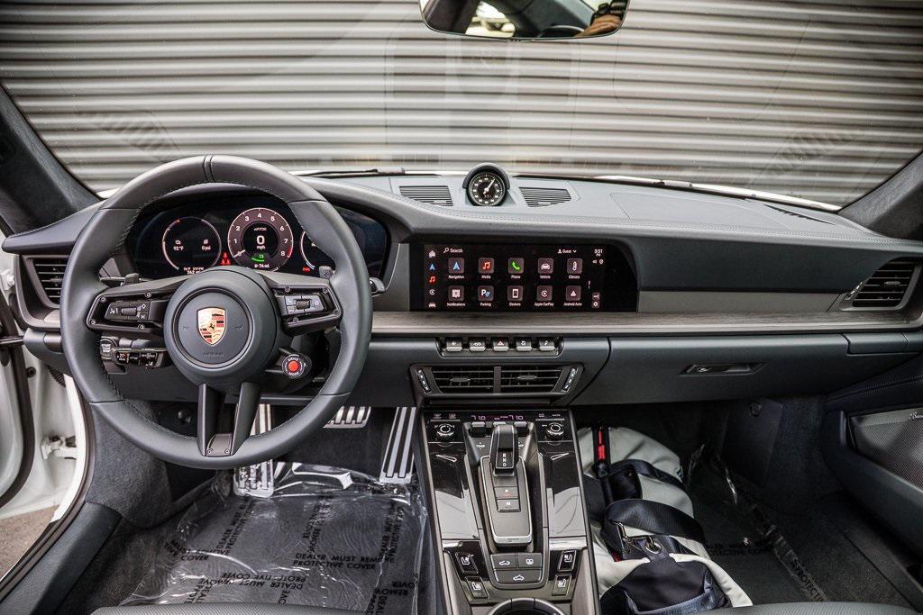 used 2025 Porsche 911 car, priced at $220,998