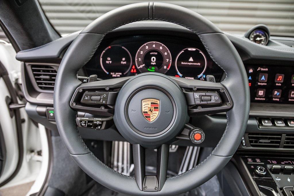used 2025 Porsche 911 car, priced at $220,998
