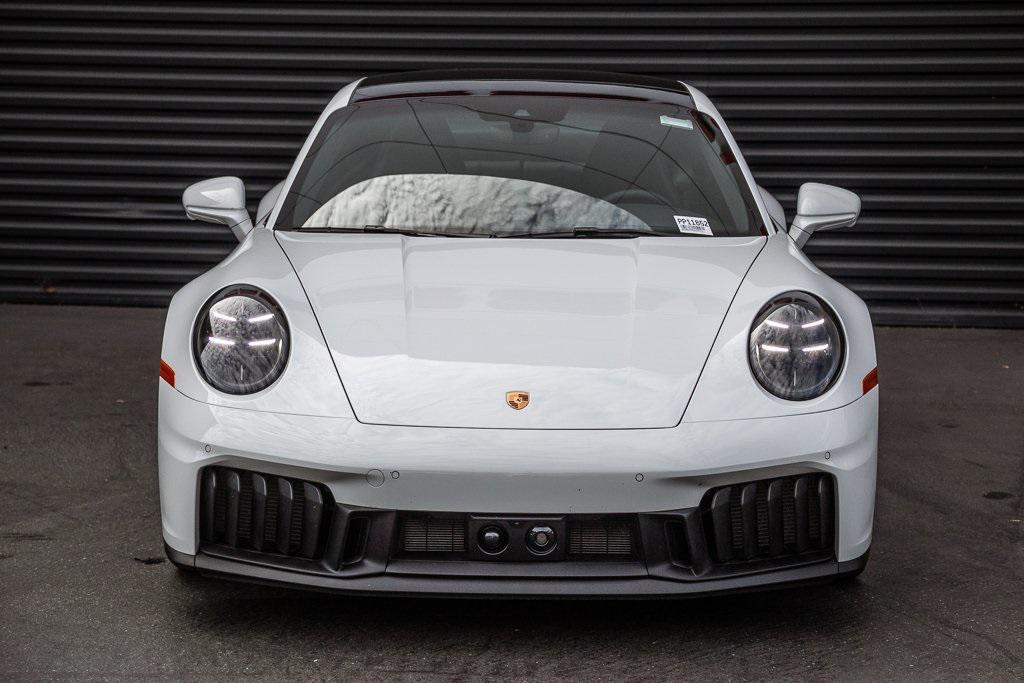 used 2025 Porsche 911 car, priced at $220,998