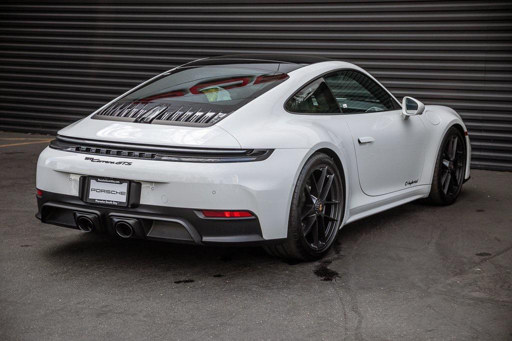 used 2025 Porsche 911 car, priced at $220,998
