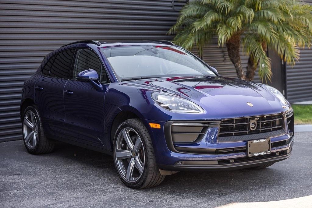 used 2024 Porsche Macan car, priced at $67,997