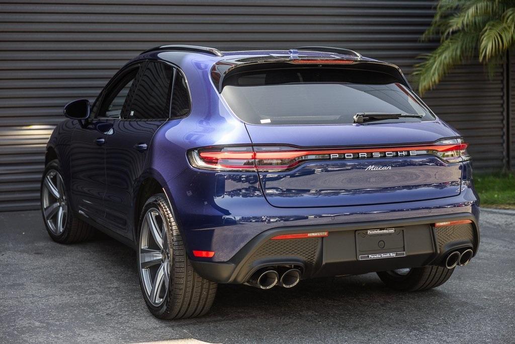used 2024 Porsche Macan car, priced at $67,997