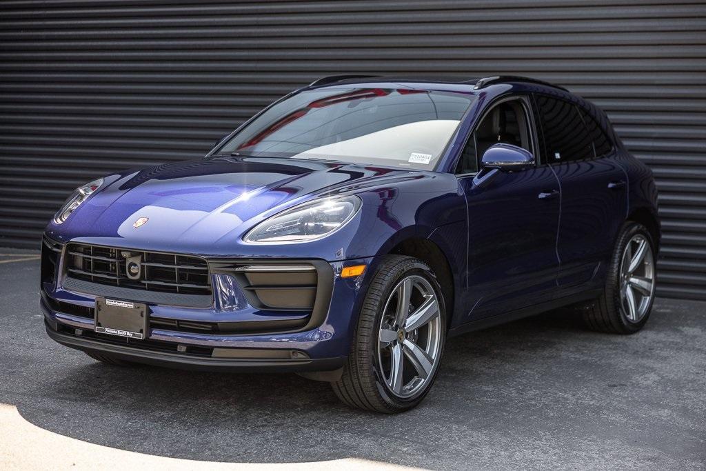 used 2024 Porsche Macan car, priced at $67,996