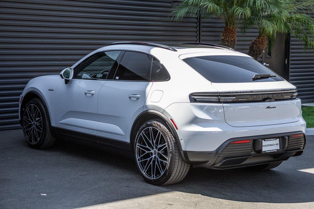 used 2025 Porsche Macan car, priced at $81,998